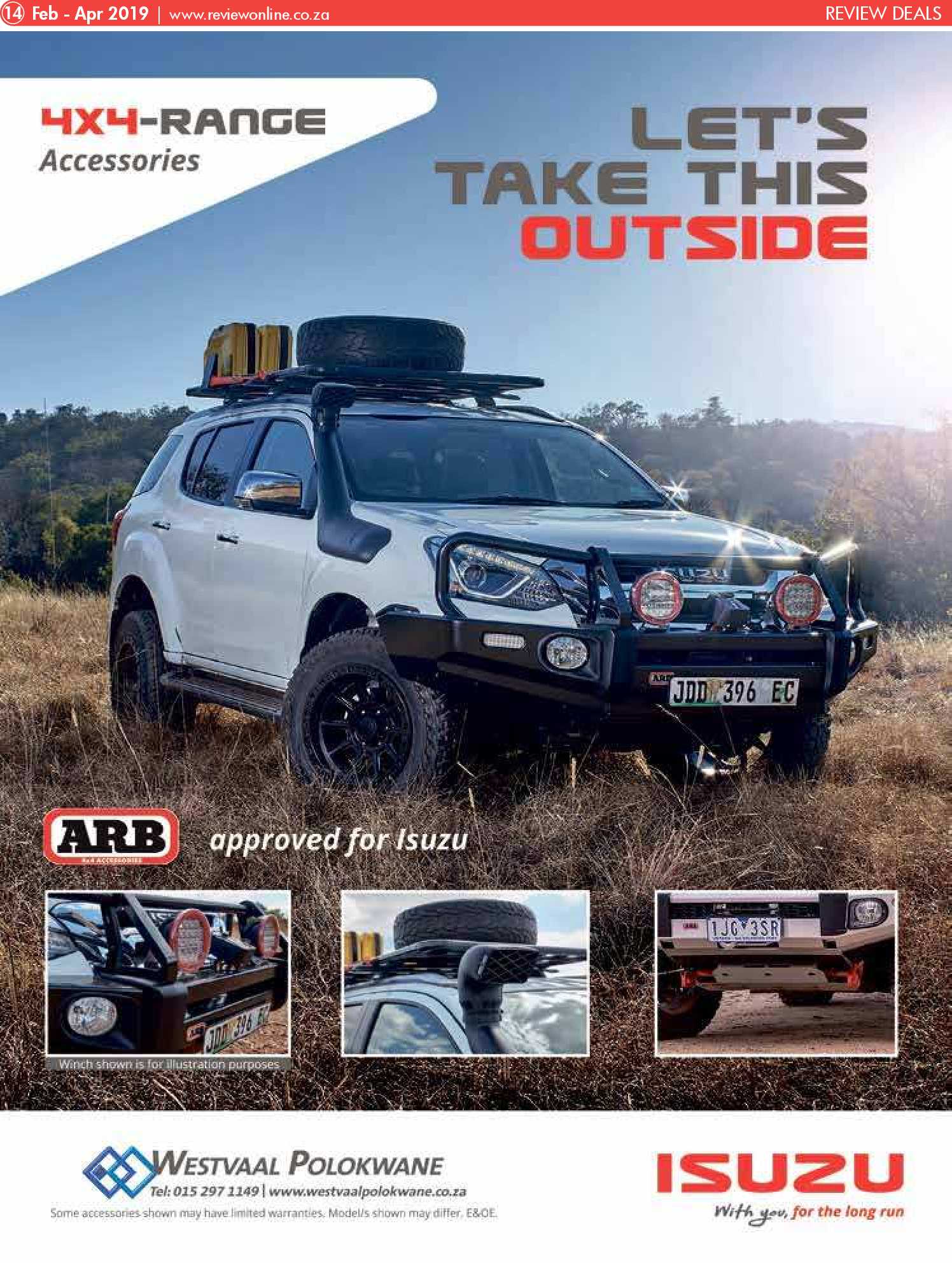 Review Deals February – April 2019 page 14
