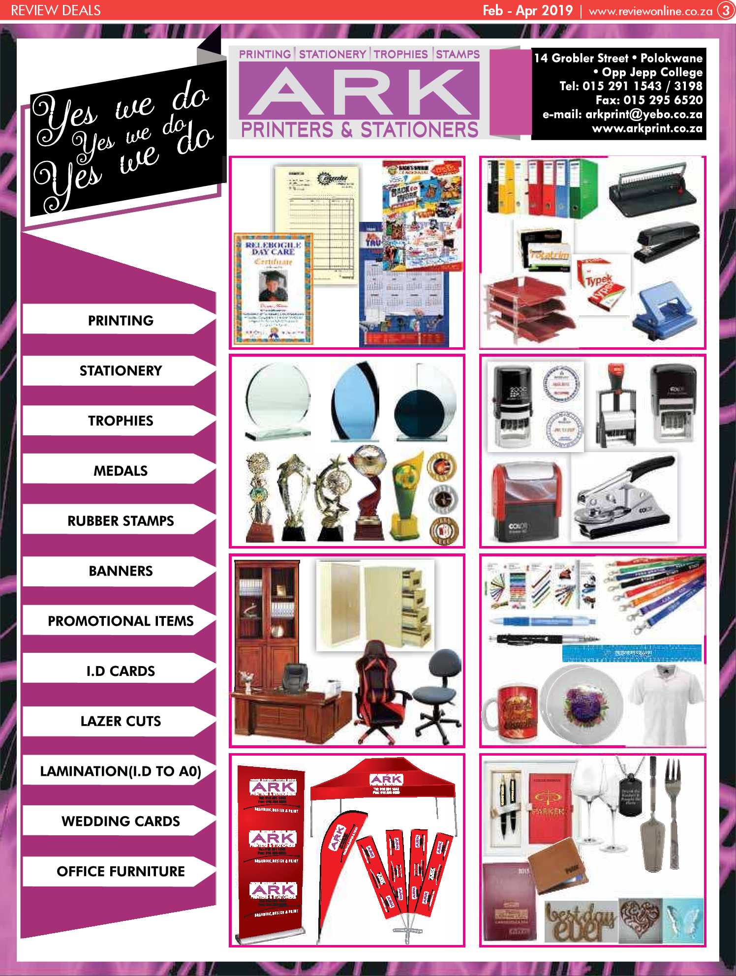 Review Deals February – April 2019 page 3