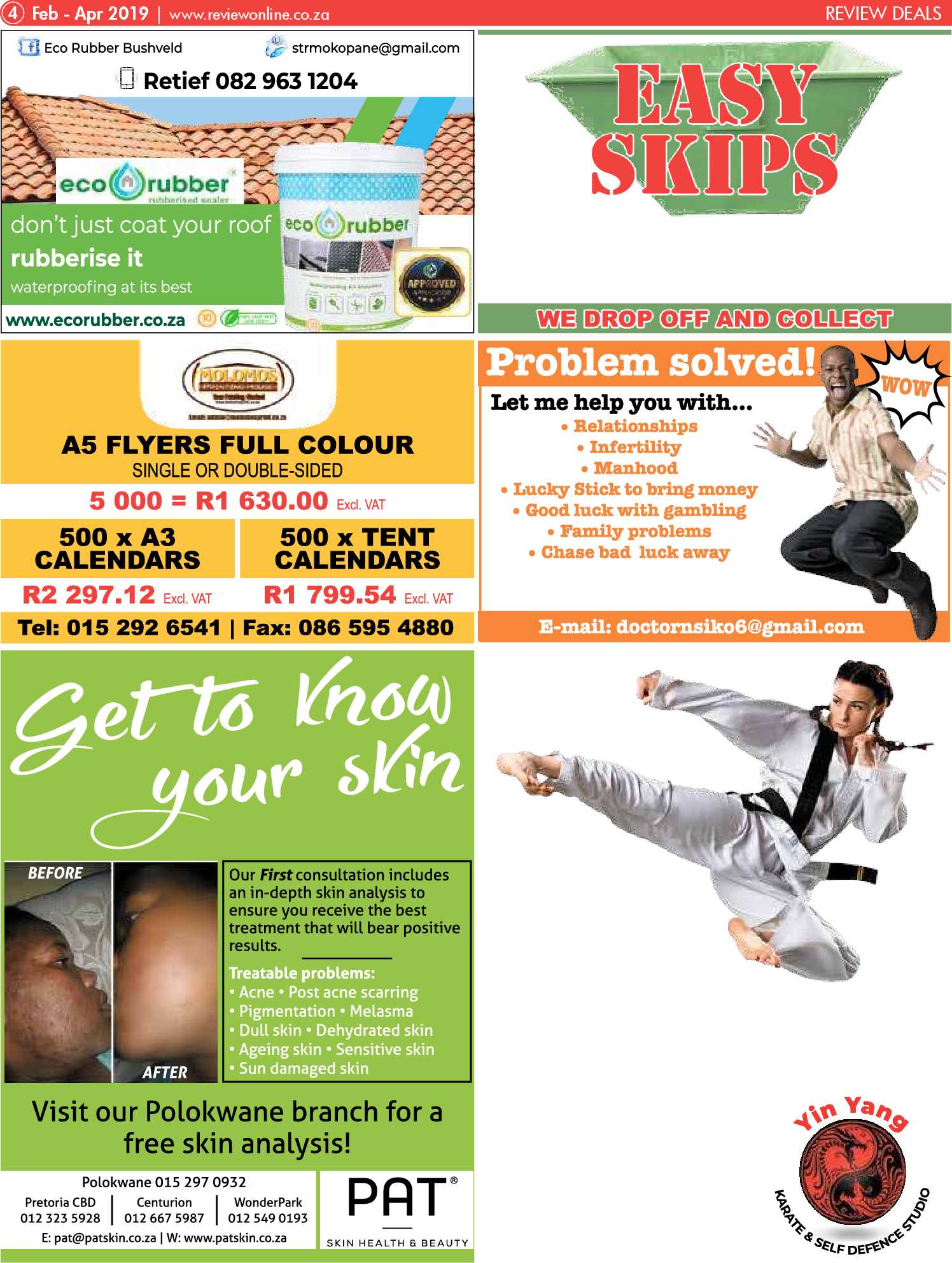 Review Deals February – April 2019 page 4