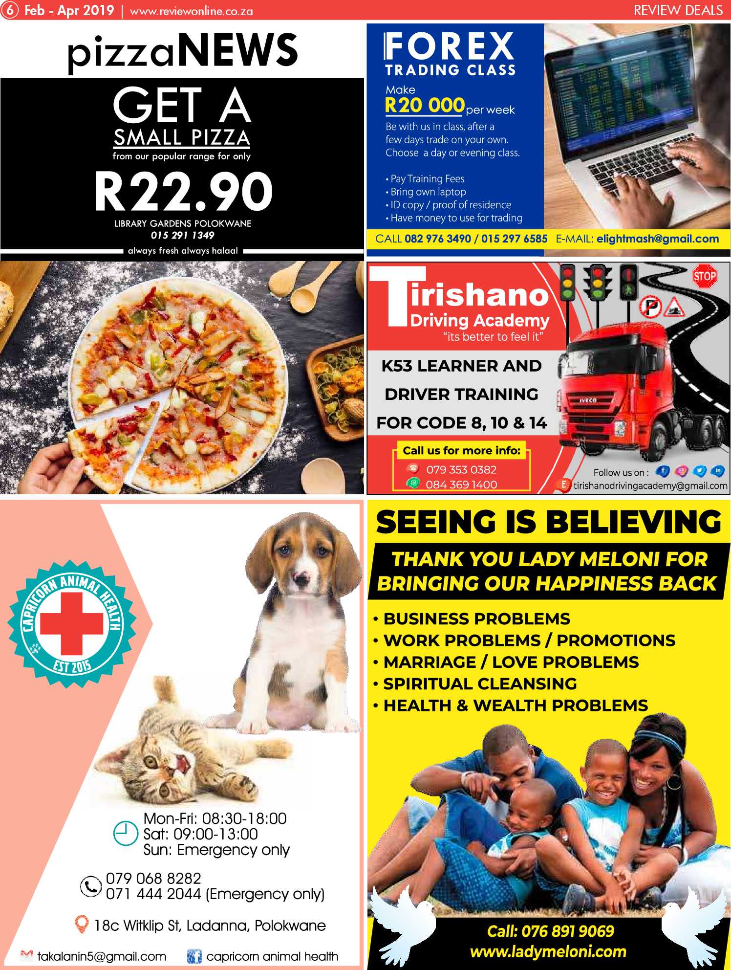 Review Deals February – April 2019 page 6