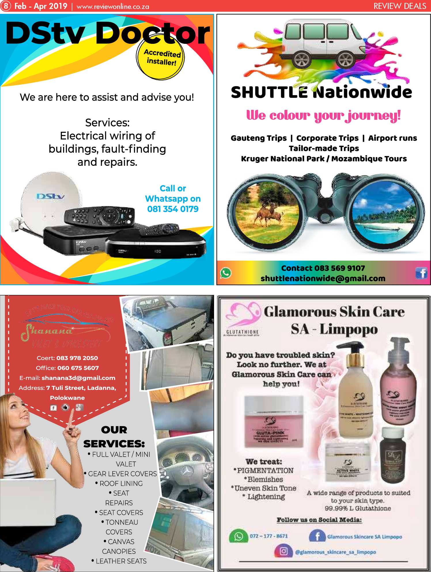 Review Deals February – April 2019 page 8