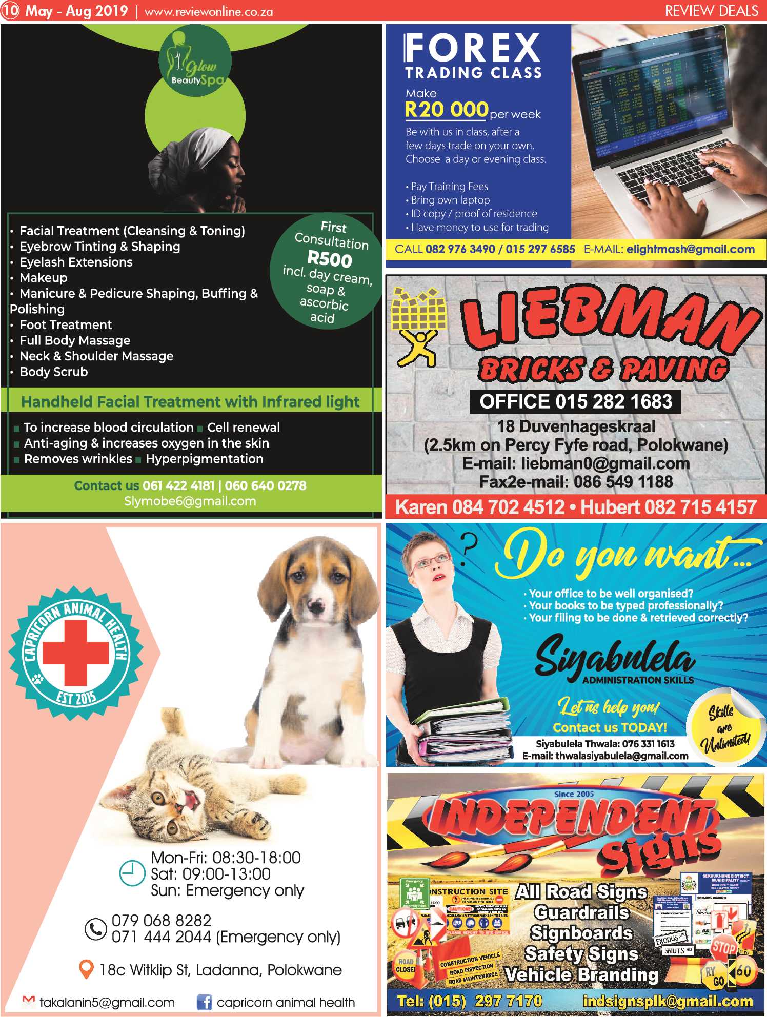 Review Deals May – August 2019 page 10
