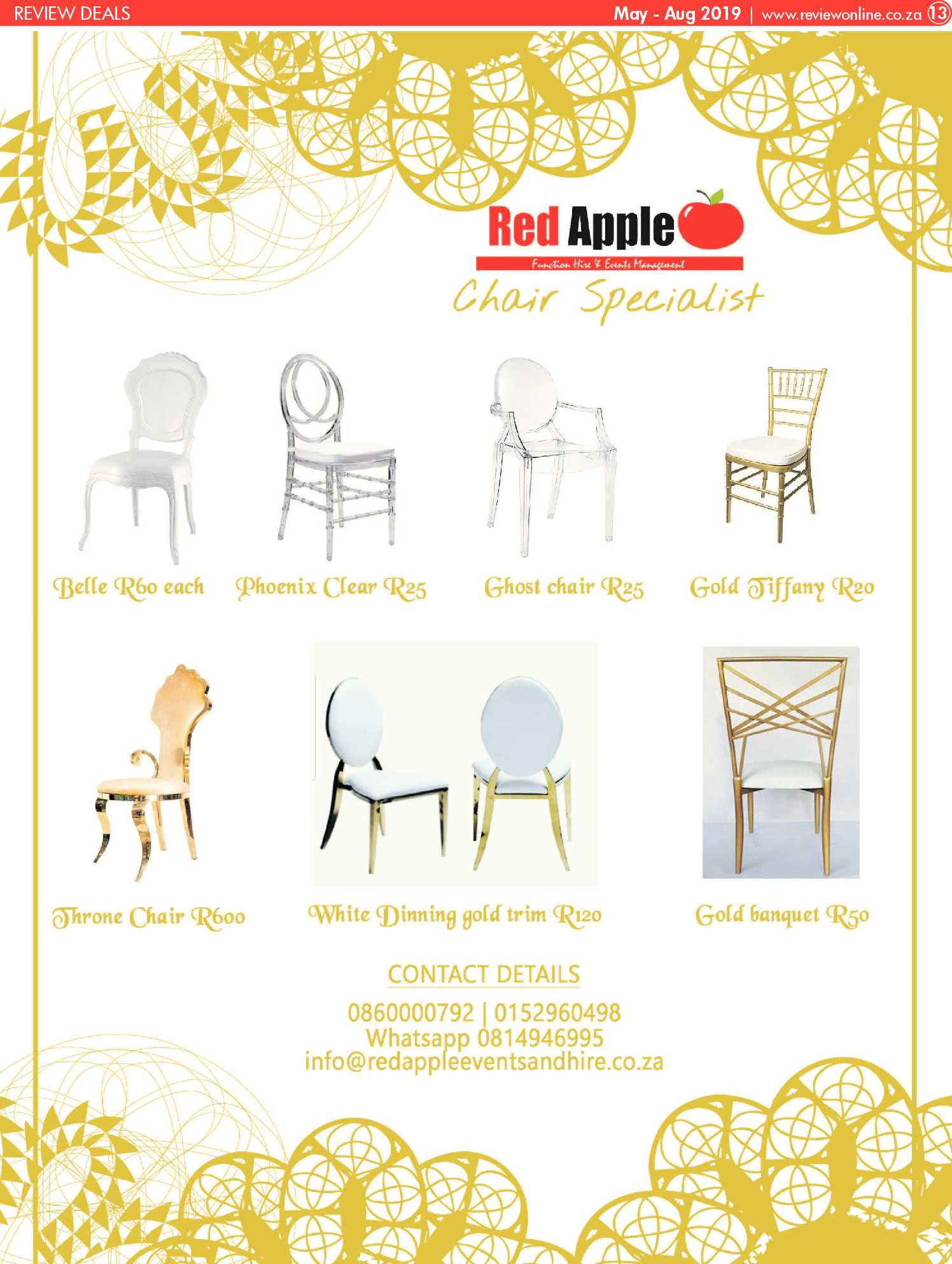 Review Deals May – August 2019 page 13
