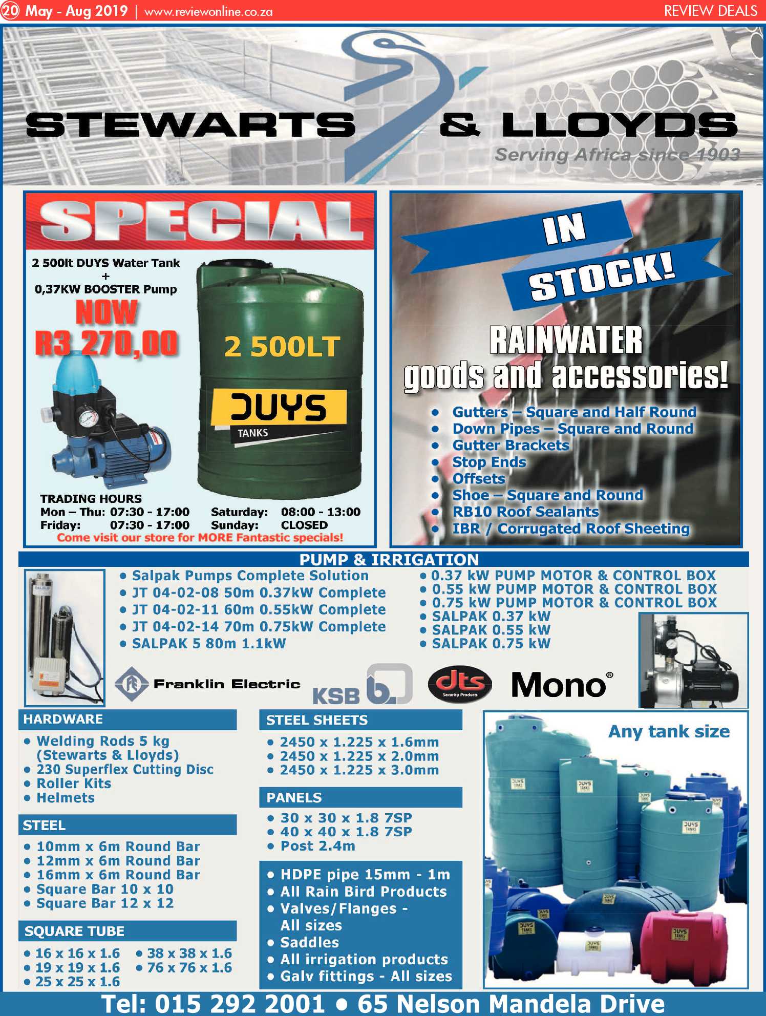 Review Deals May – August 2019 page 20