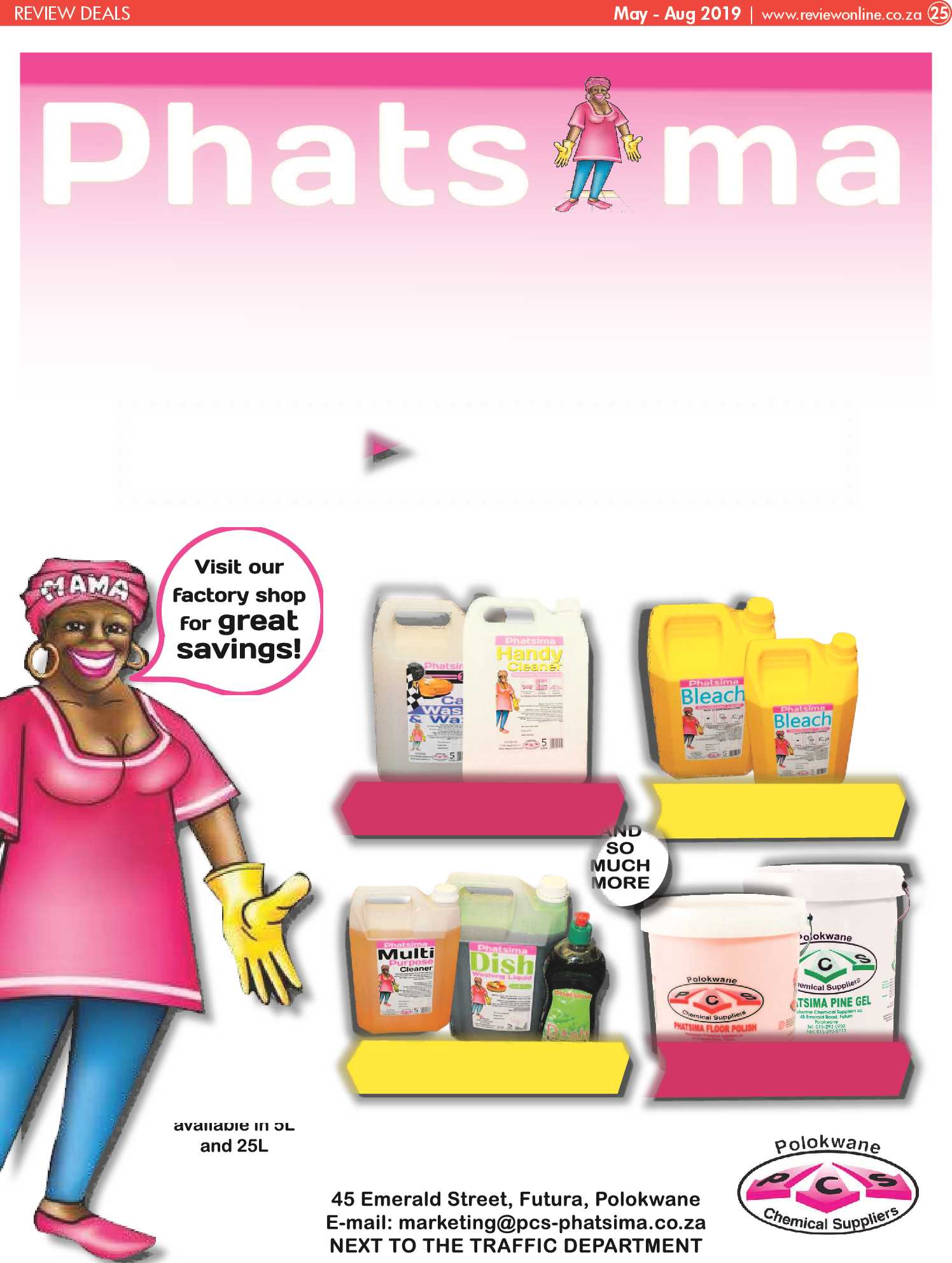 Review Deals May – August 2019 page 25