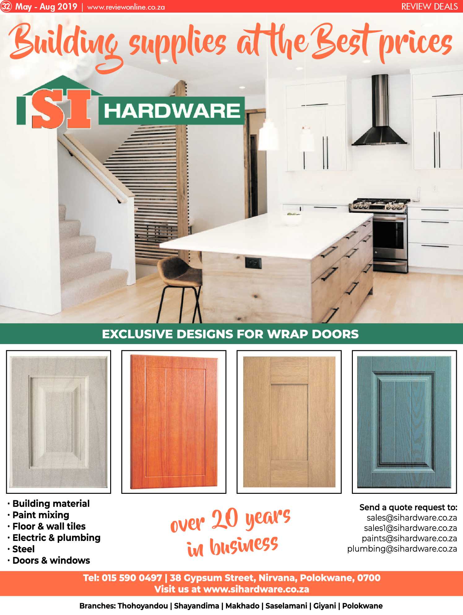 Review Deals May – August 2019 page 32