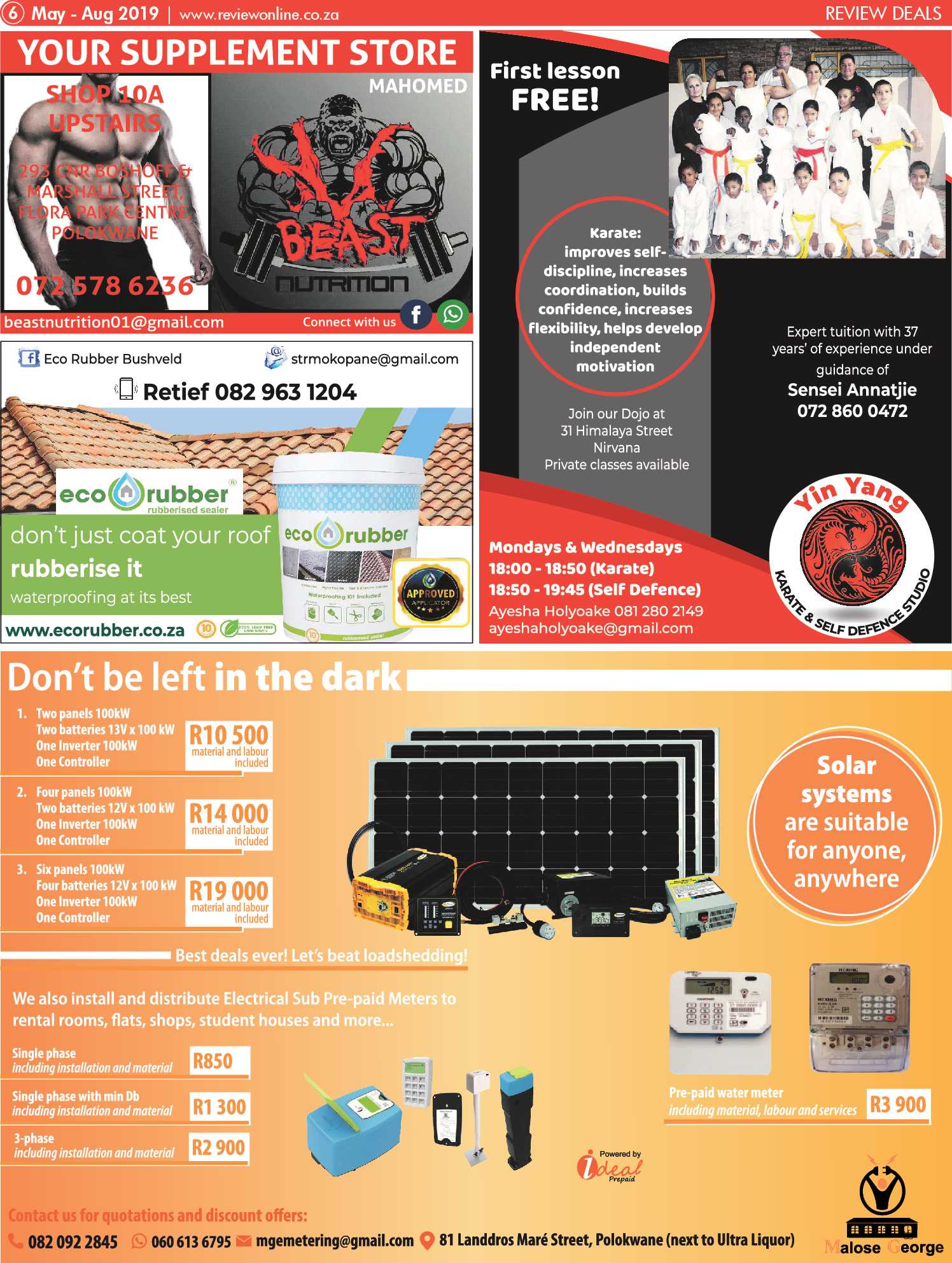 Review Deals May – August 2019 page 6