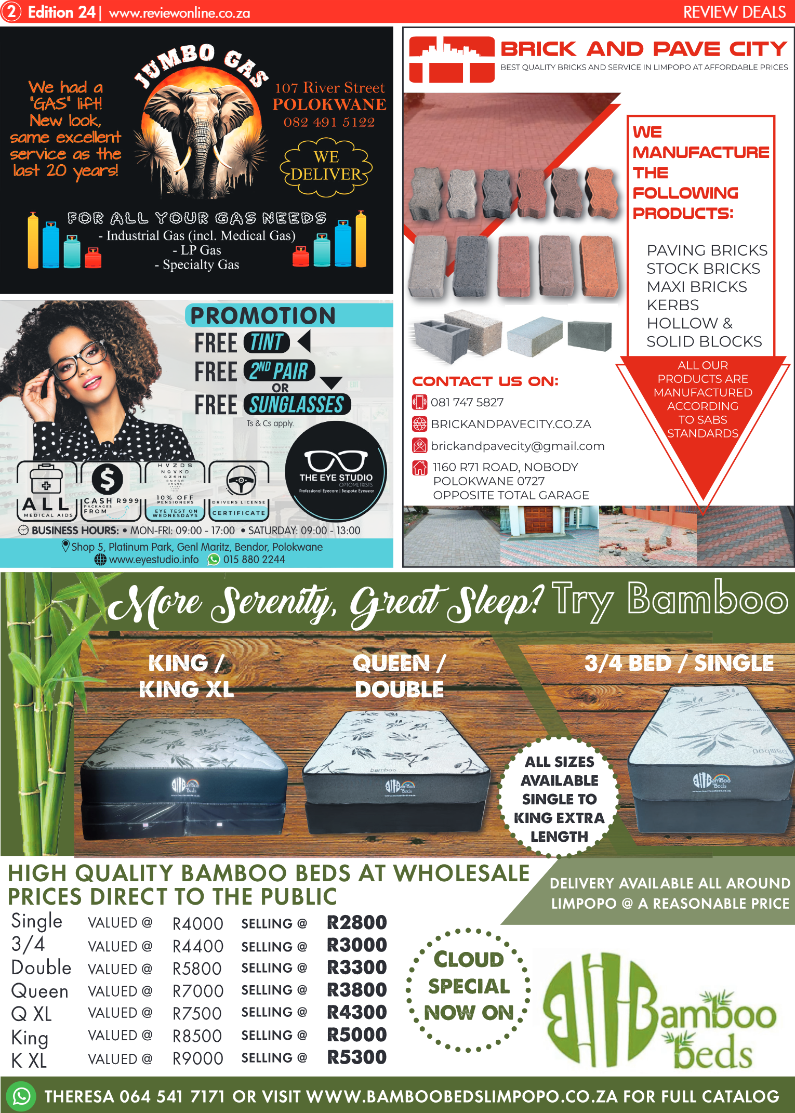 Review Deals: May – June 2024 page 2