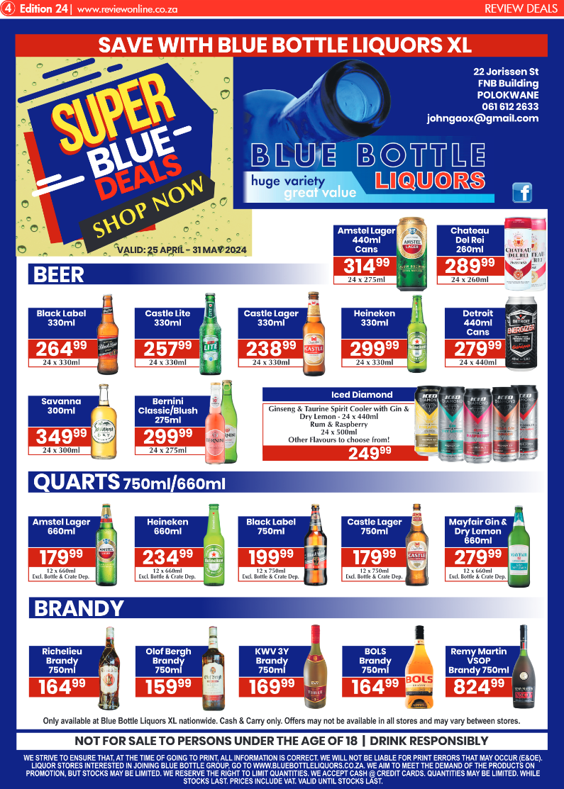 Review Deals: May – June 2024 page 4