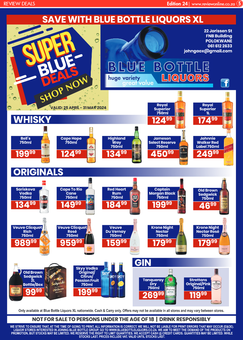 Review Deals: May – June 2024 page 5