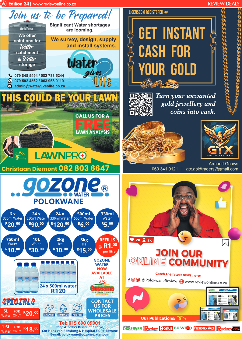 Review Deals: May – June 2024 page 6