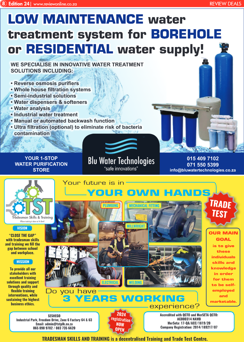 Review Deals: May – June 2024 page 8