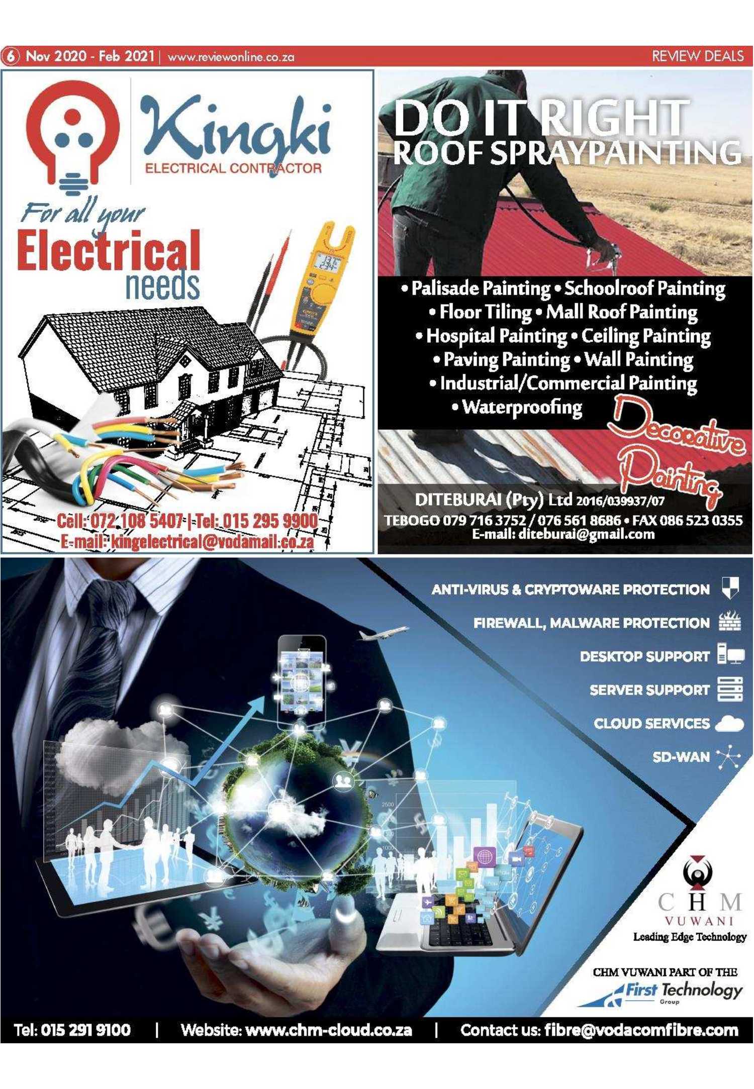 Review Deals November 2020 – February 2021 page 6