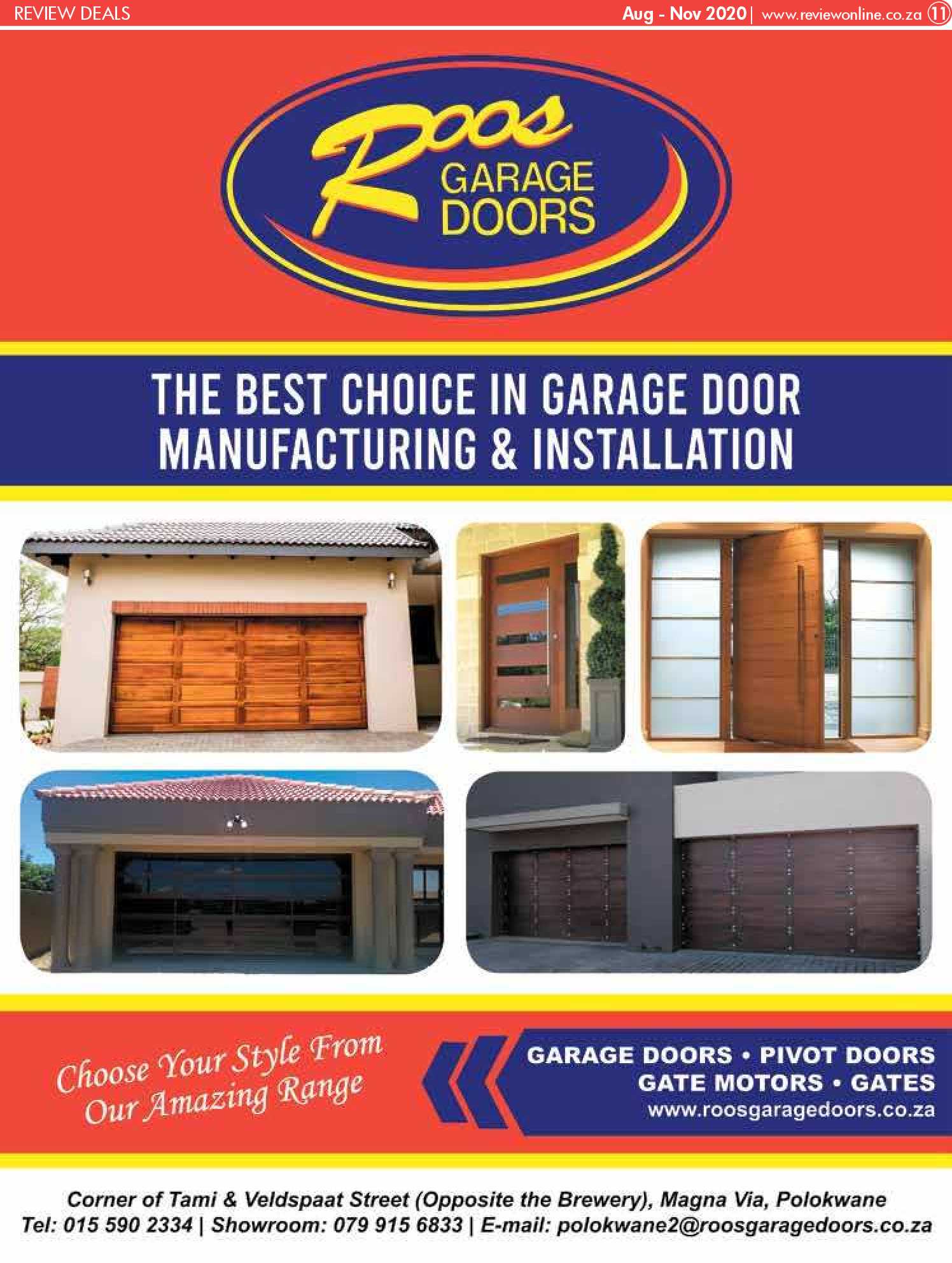 Review Deals August – November 2020 page 11