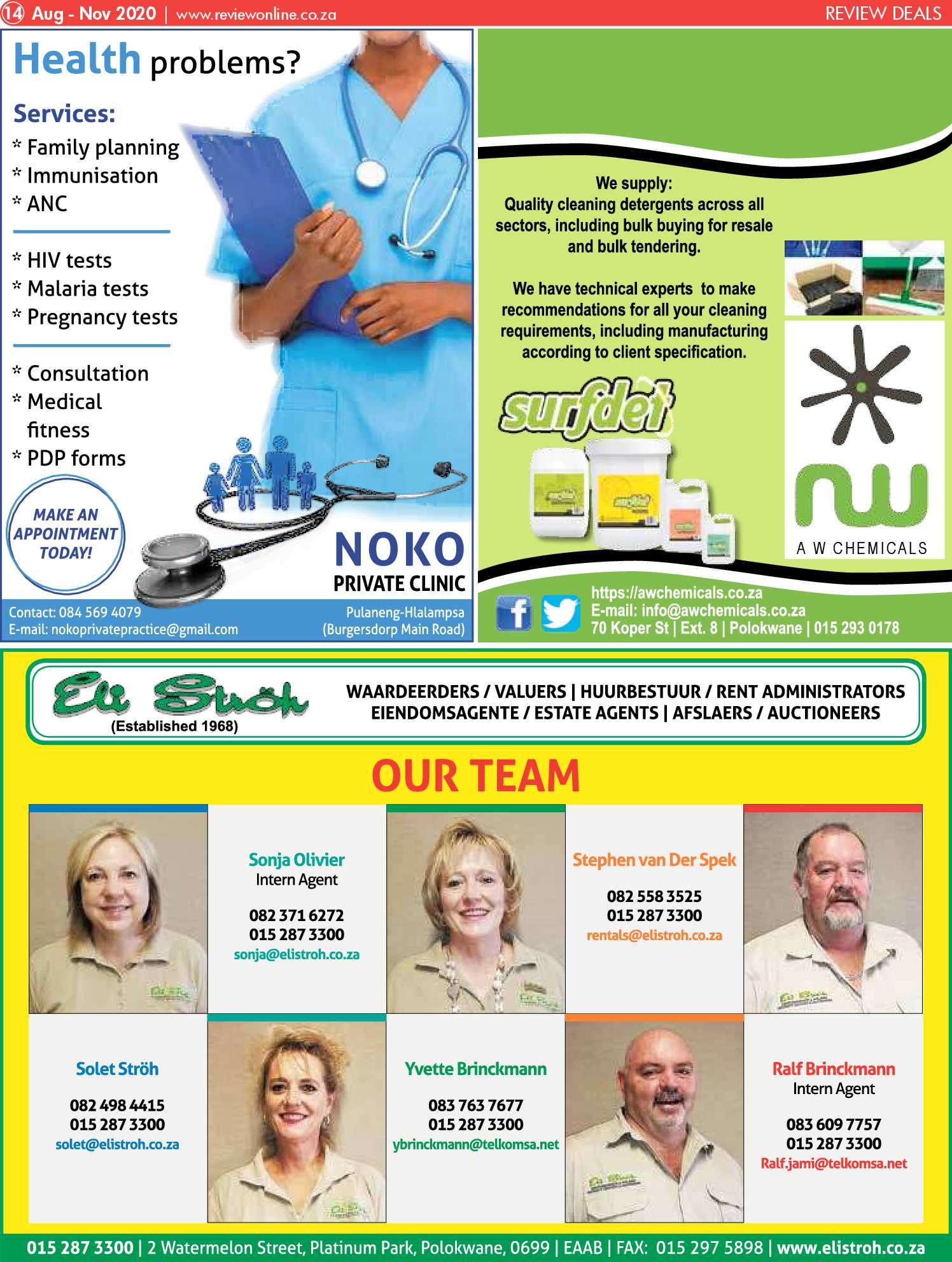 Review Deals August – November 2020 page 14