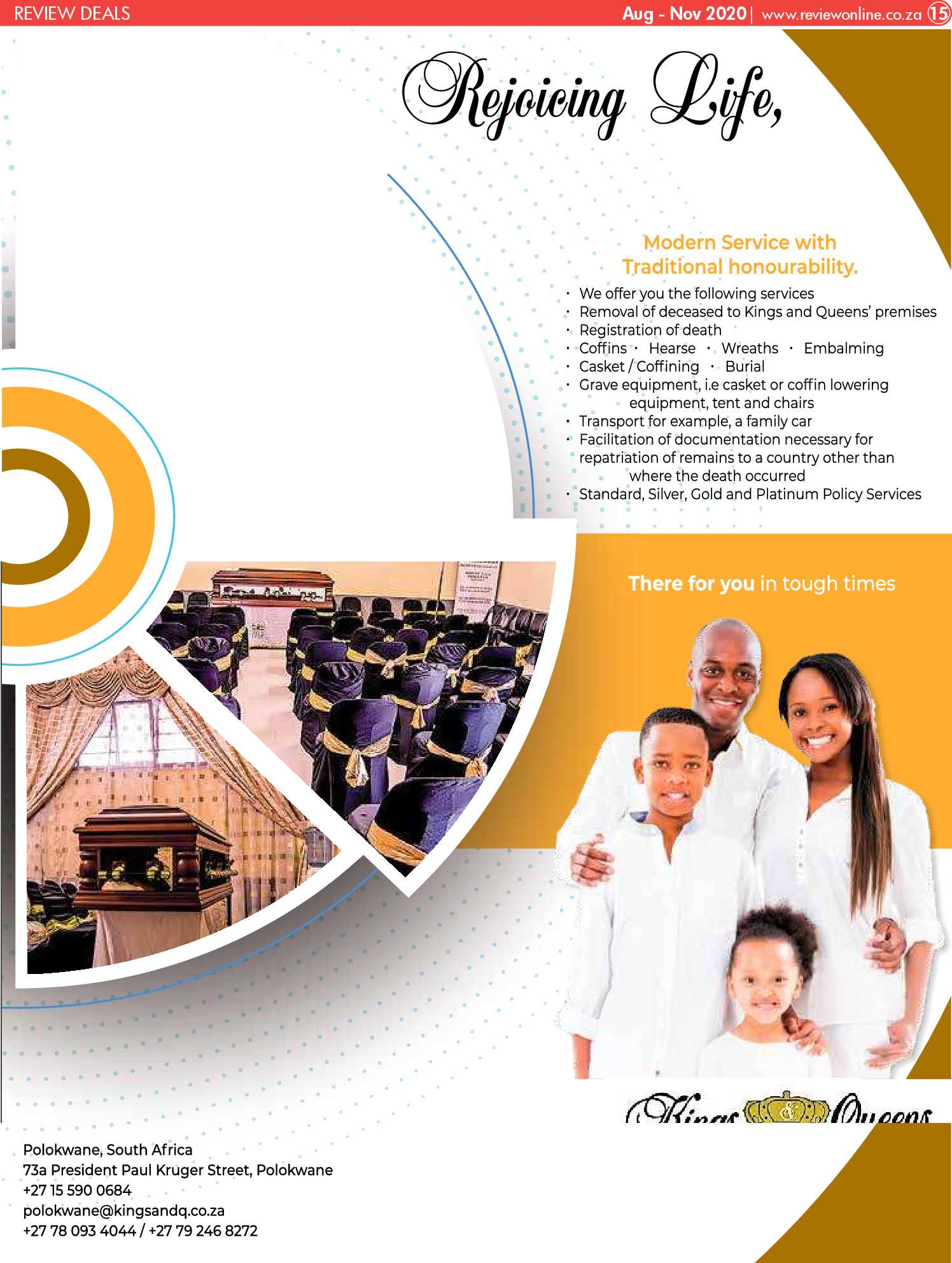 Review Deals August – November 2020 page 15