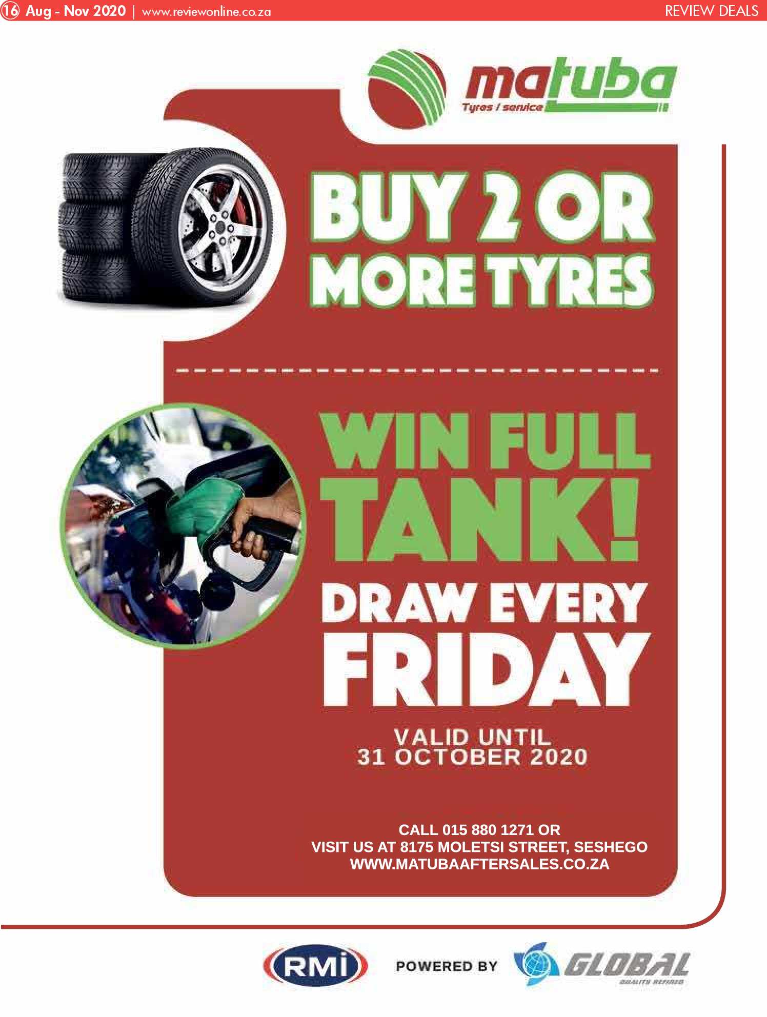 Review Deals August – November 2020 page 16