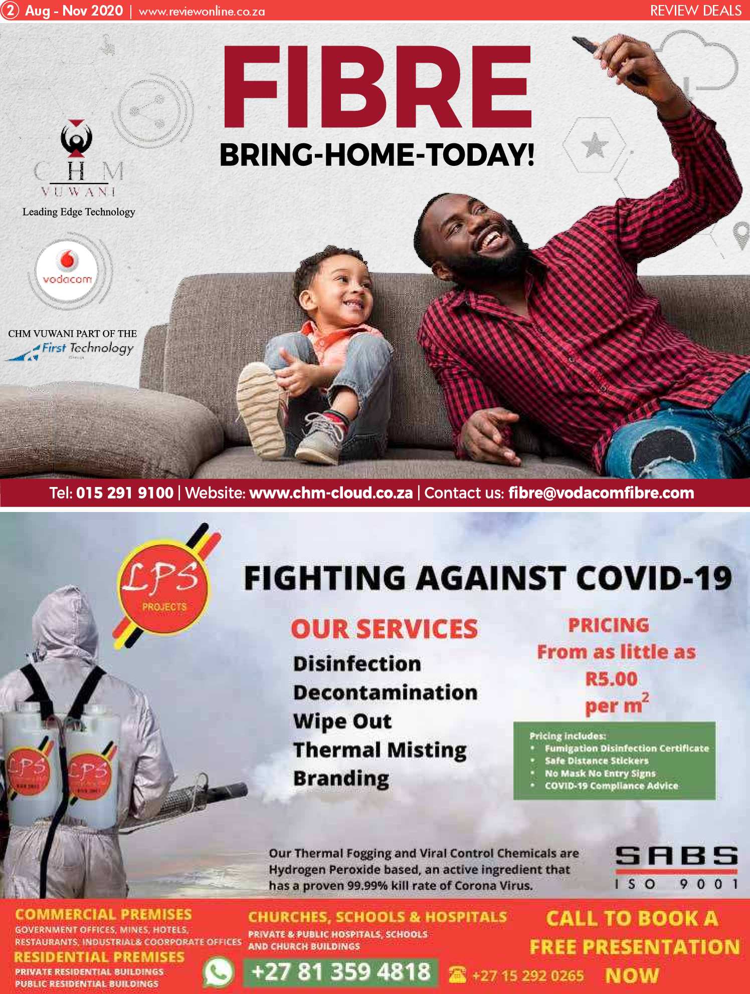 Review Deals August – November 2020 page 2