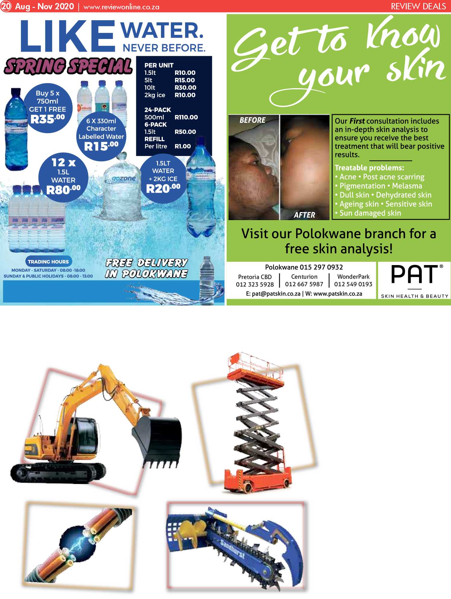 Review Deals August – November 2020 page 20