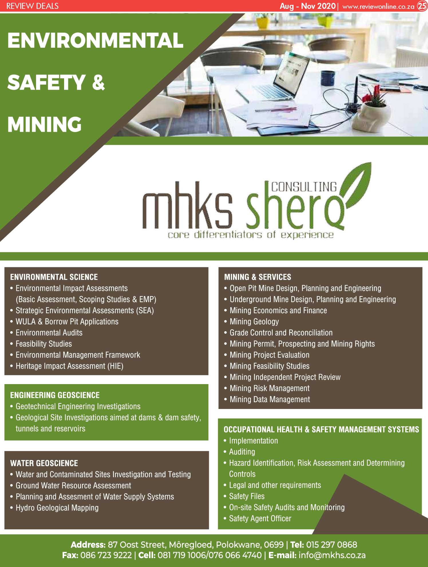 Review Deals August – November 2020 page 25