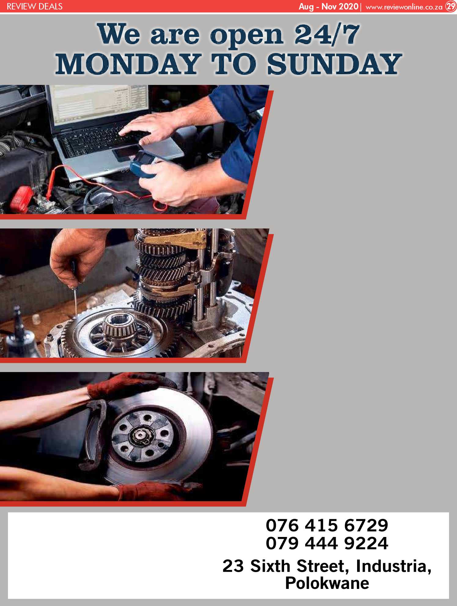 Review Deals August – November 2020 page 29