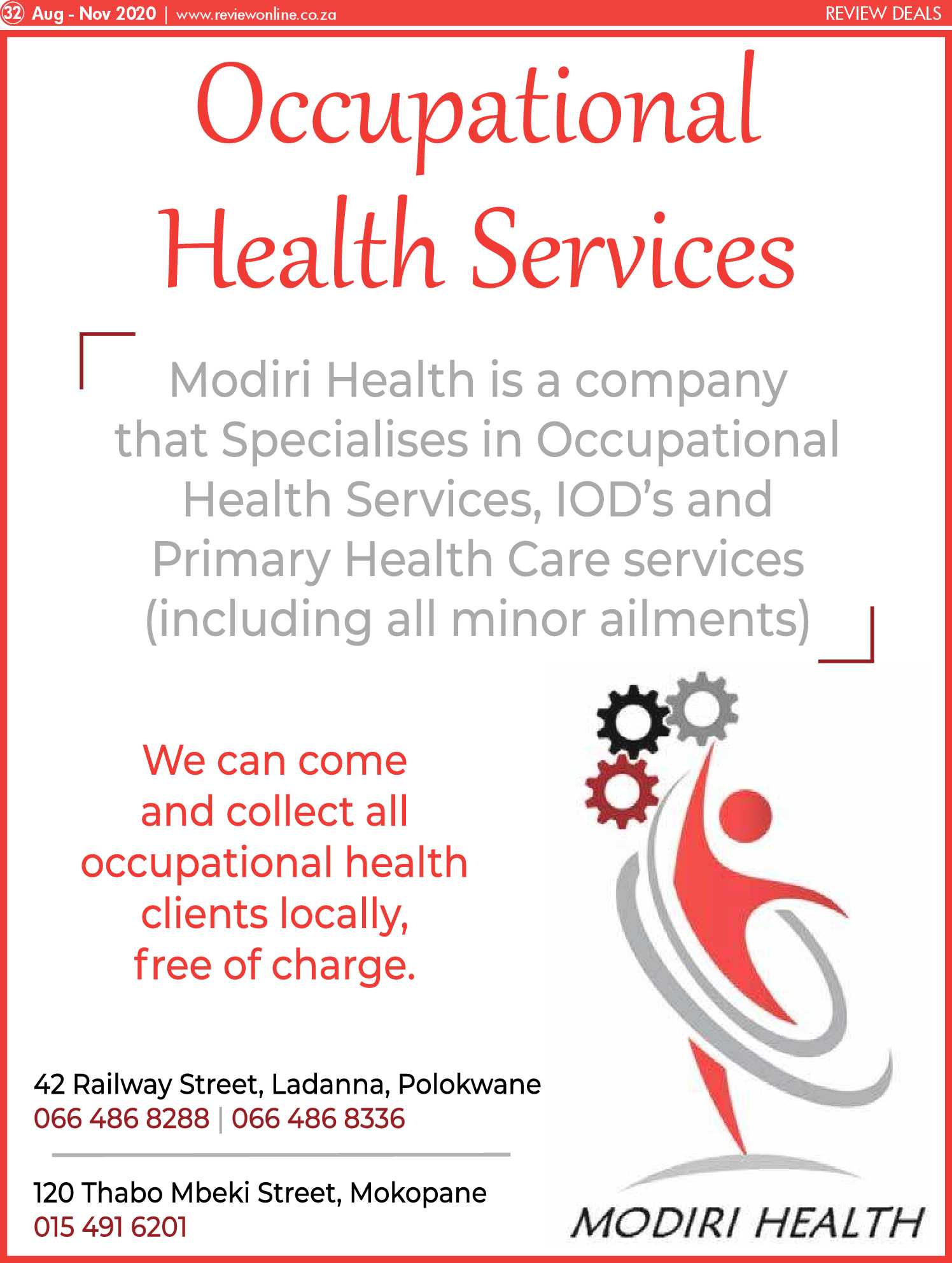 Review Deals August – November 2020 page 32