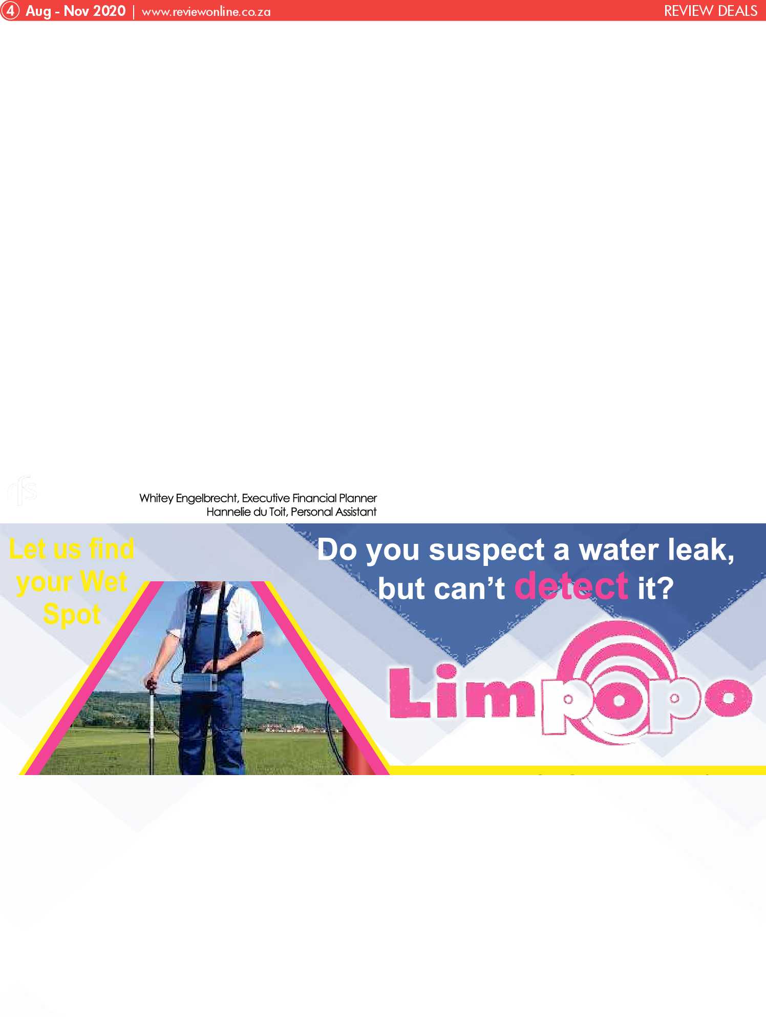 Review Deals August – November 2020 page 4