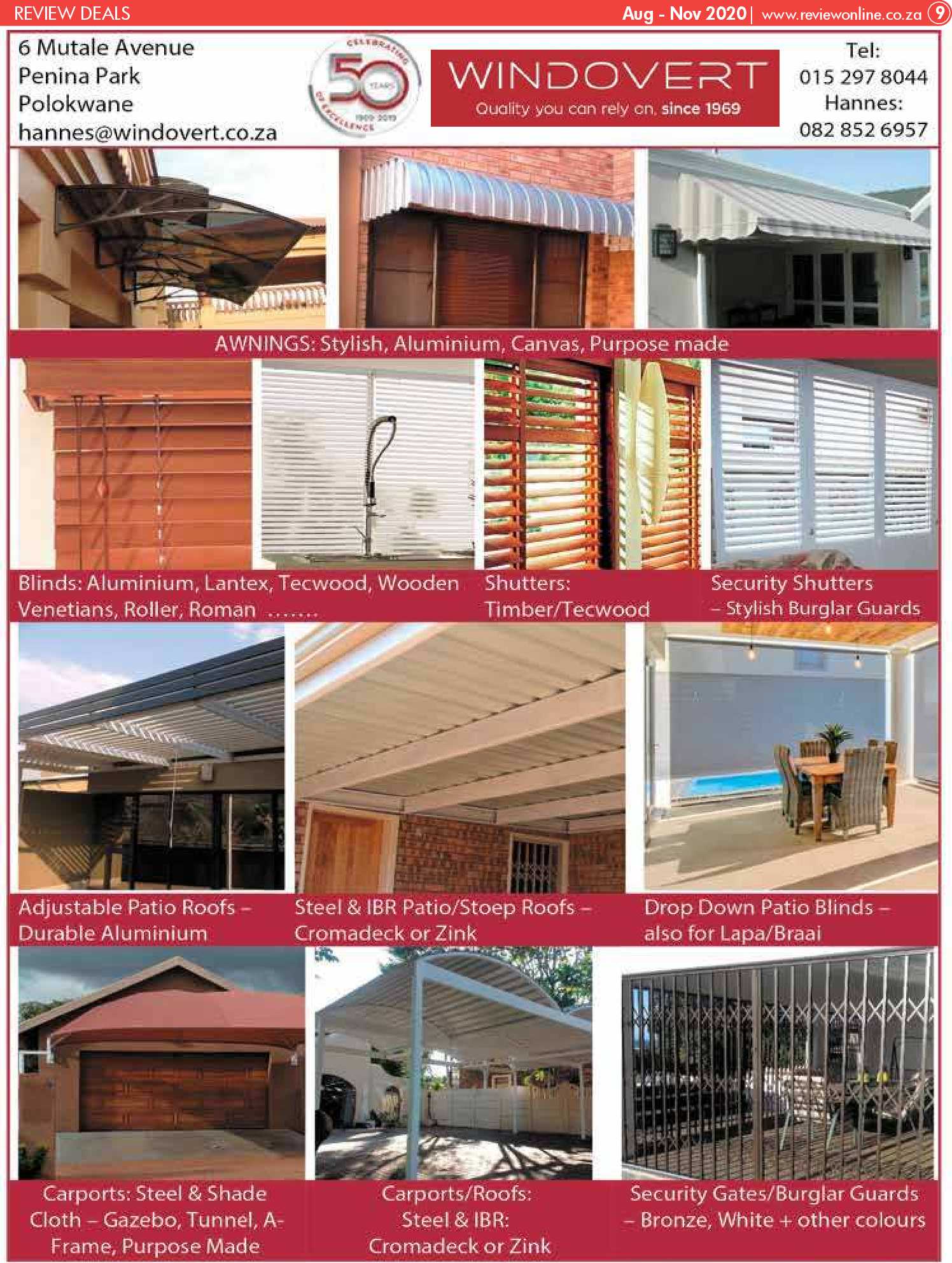 Review Deals August – November 2020 page 9