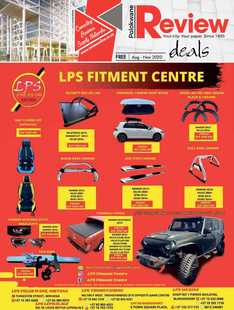 Review Deals August – November 2020